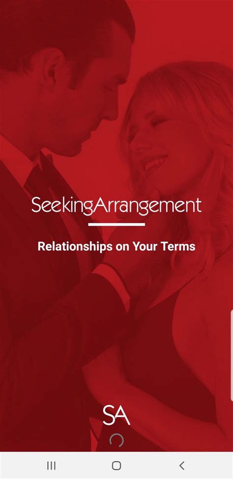 seeking arrangement app|Help Center 